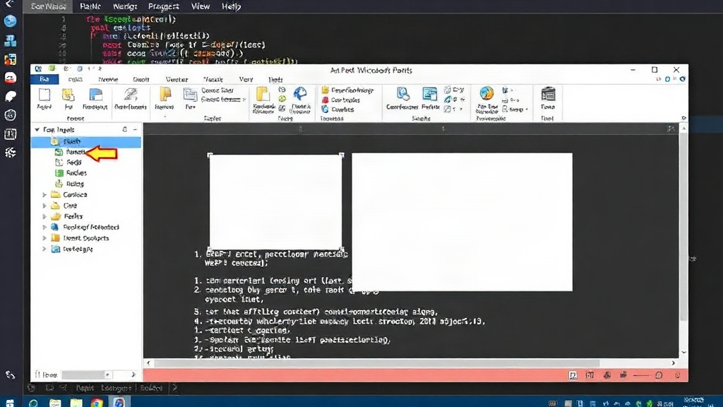 Microsoft Paint interface showing a WebP image open and ready for saving as JPG