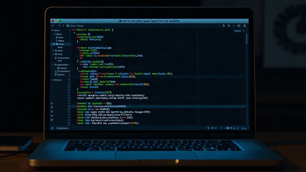 Developer's aging laptop terminal displaying NICHLYST's successful compilation and state machine integrity.