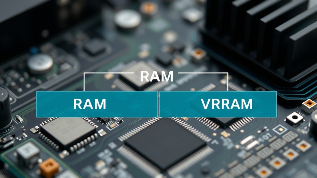 Conceptual diagram illustrating UGR's memory management between RAM and VRAM