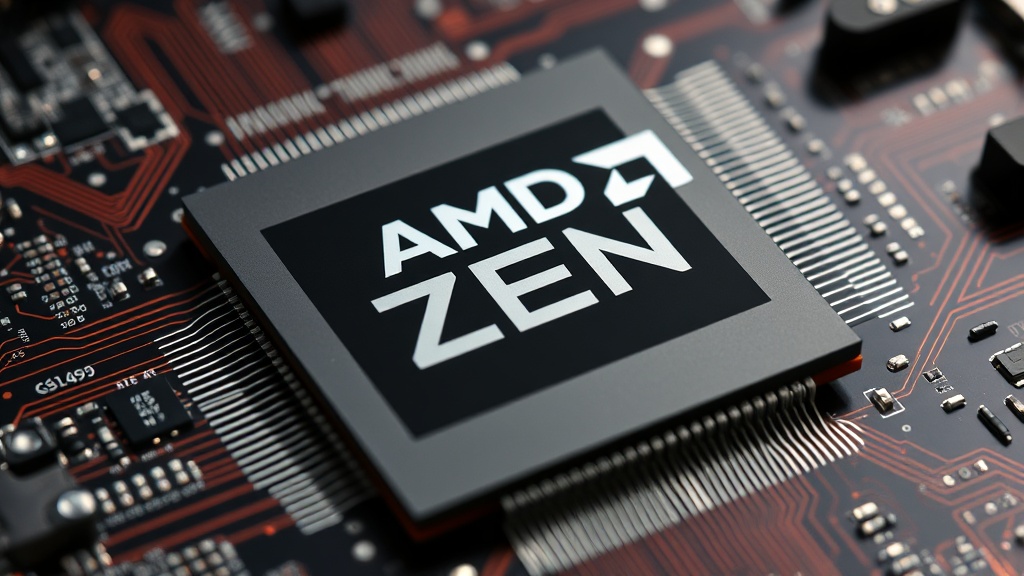 AMD Zen 6 'Venice' CPU silicon die shot, highlighting architectural innovations.