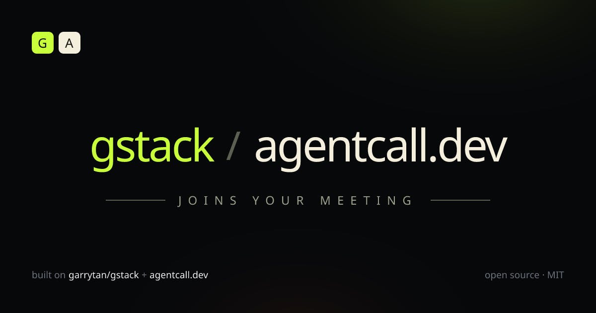 Gstack Agents Join Google Meet for Real-Time AI Feedback