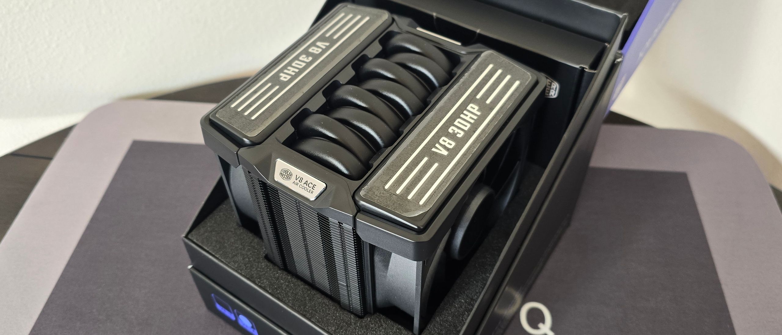 Cooler Master V4 and V8 3DHP Coolers: Advanced Air Cooling Arrives, With a Premium