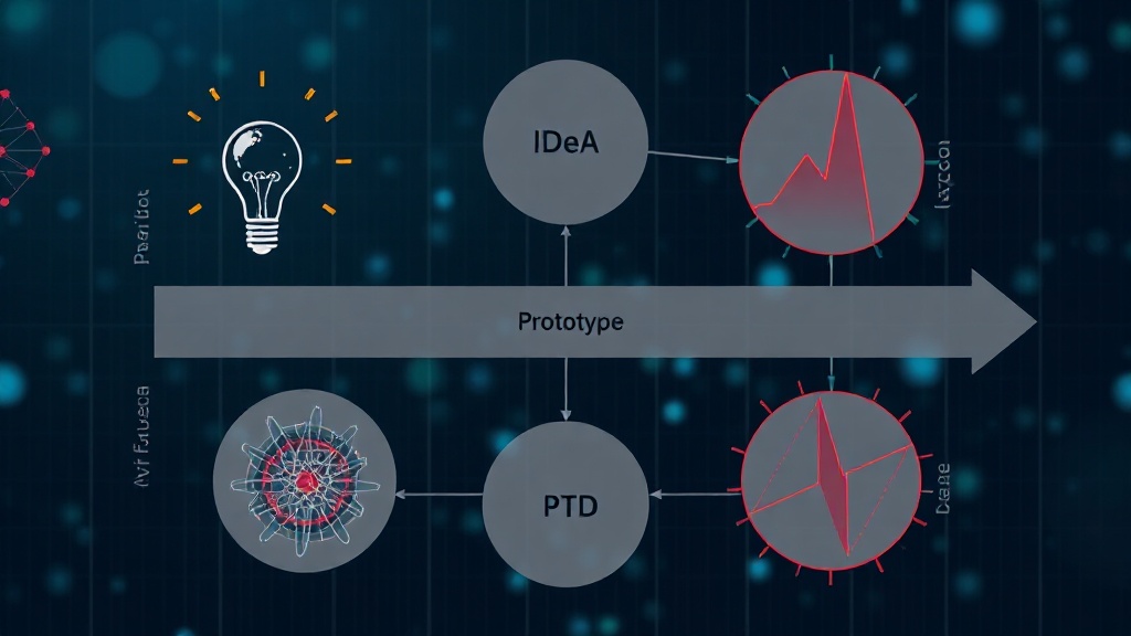 Diagram illustrating the AI prototype lifecycle from ideation to production