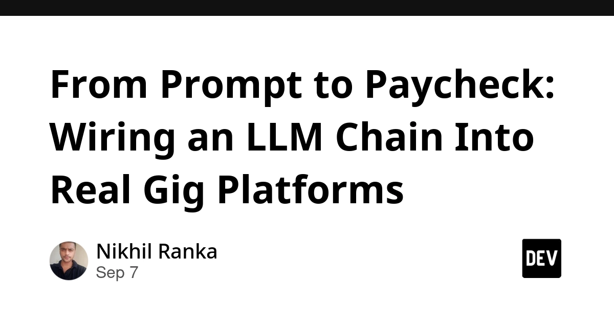 LLM Agents Can Now Earn Money: A Guide to Real-World Gig Platform Integration