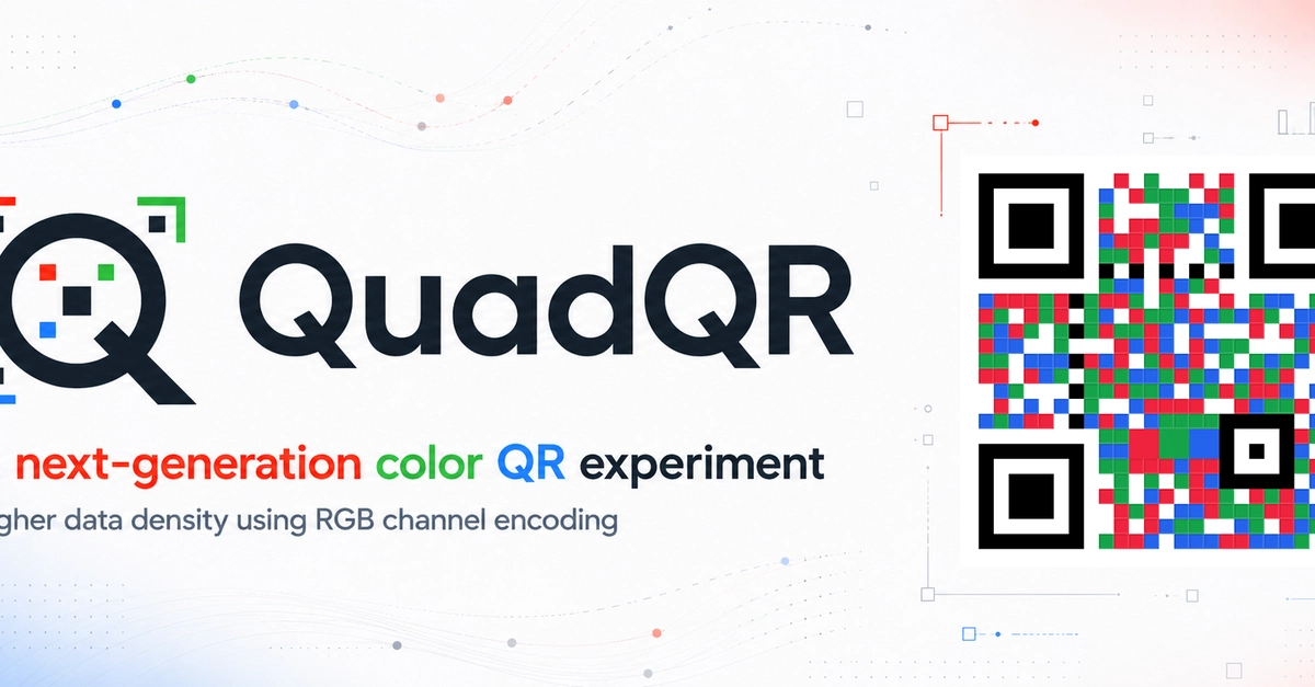4-Color Code Stores More Data, Offers Encryption Beyond QR