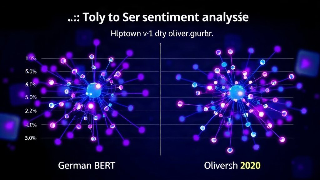 Comparison chart showing sentiment analysis accuracy scores