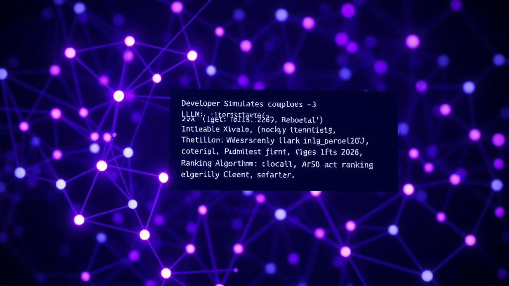 Python code snippet demonstrating XViral's LLM orchestration setup