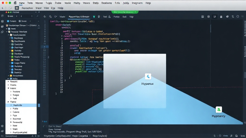 Diagram showing Hyperiux Vault's Phantom Image Trail effect in action on a Next.js page