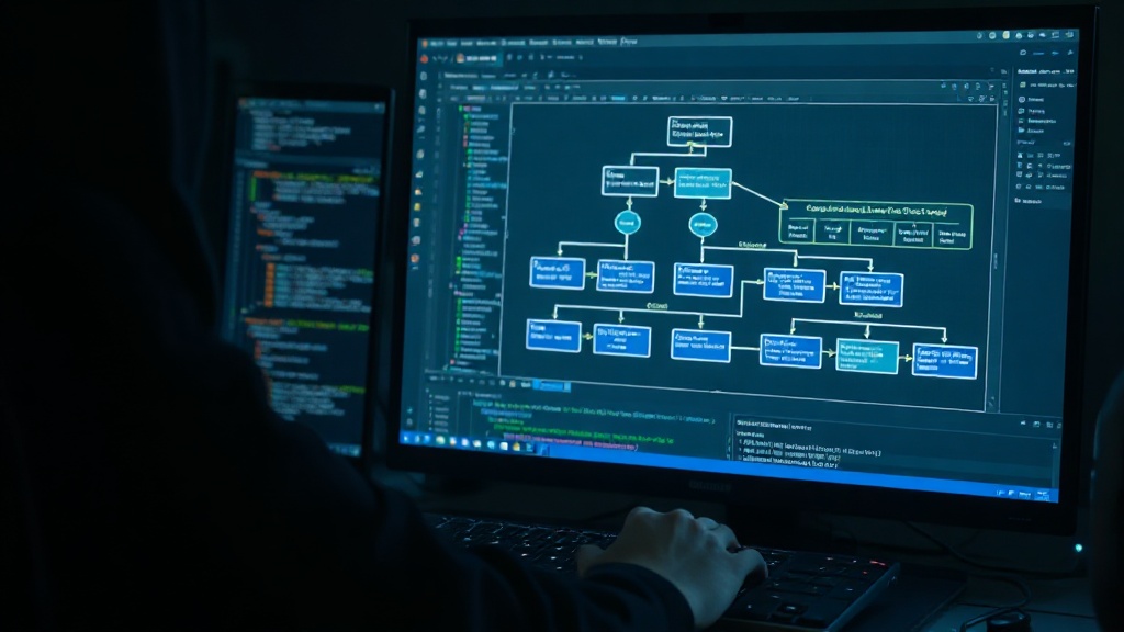 Developer interacting with Claude Code's proposed architecture diagram