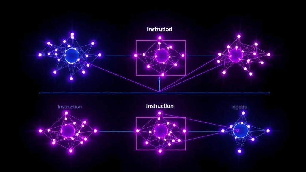 A diagram illustrating the typical AI agent workflow and its instruction layers.