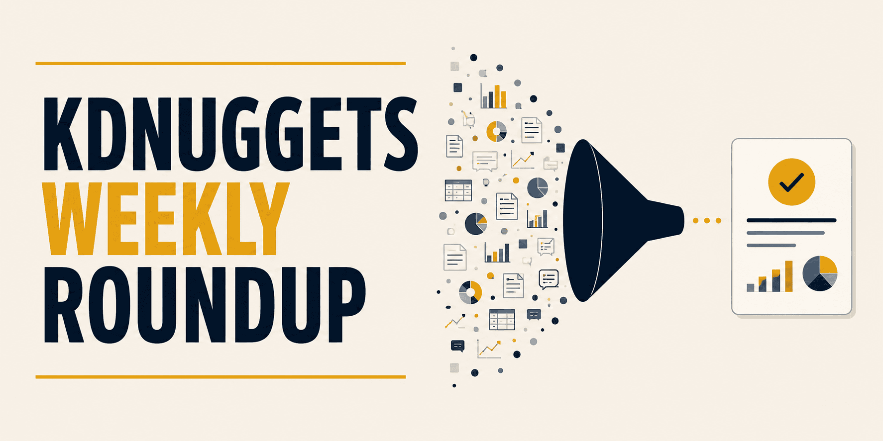 KDnuggets Weekly Roundup: Python Patterns, SQL Projects, AI YouTube Channels