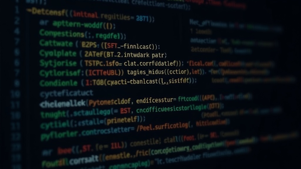 Python code snippet demonstrating the Registry Pattern for conditional logic