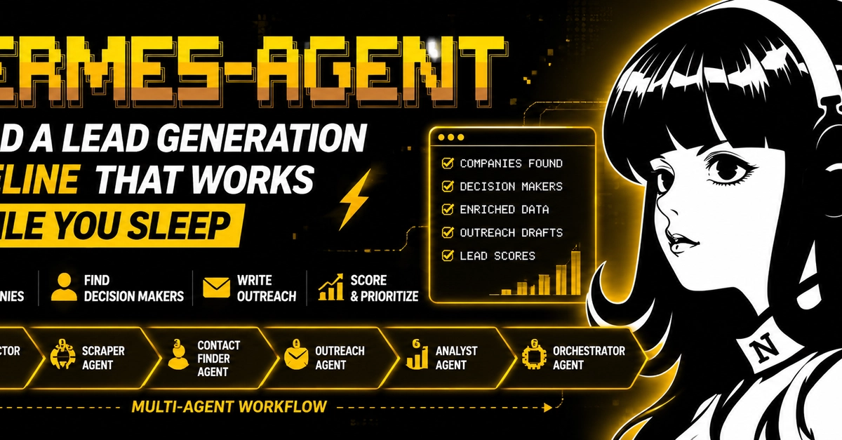 AI Team Automates Lead Gen, Outreach, and Decision Maker Identification