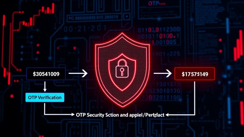 Diagram illustrating the original OTP verification flow and the bug's impact.