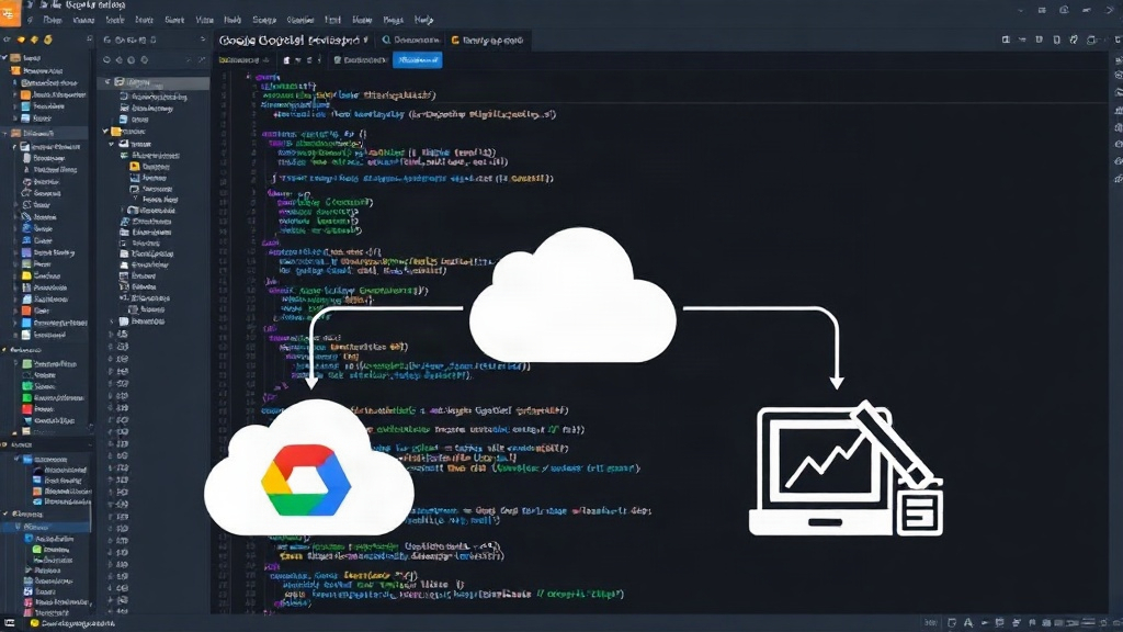 Diagram illustrating the google-cloud-developer plugin interacting with AI agents and Google Cloud services.