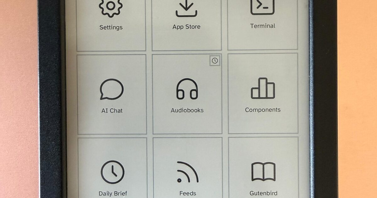 Kobo E-readers Now Support Custom Apps via Cobalt Project