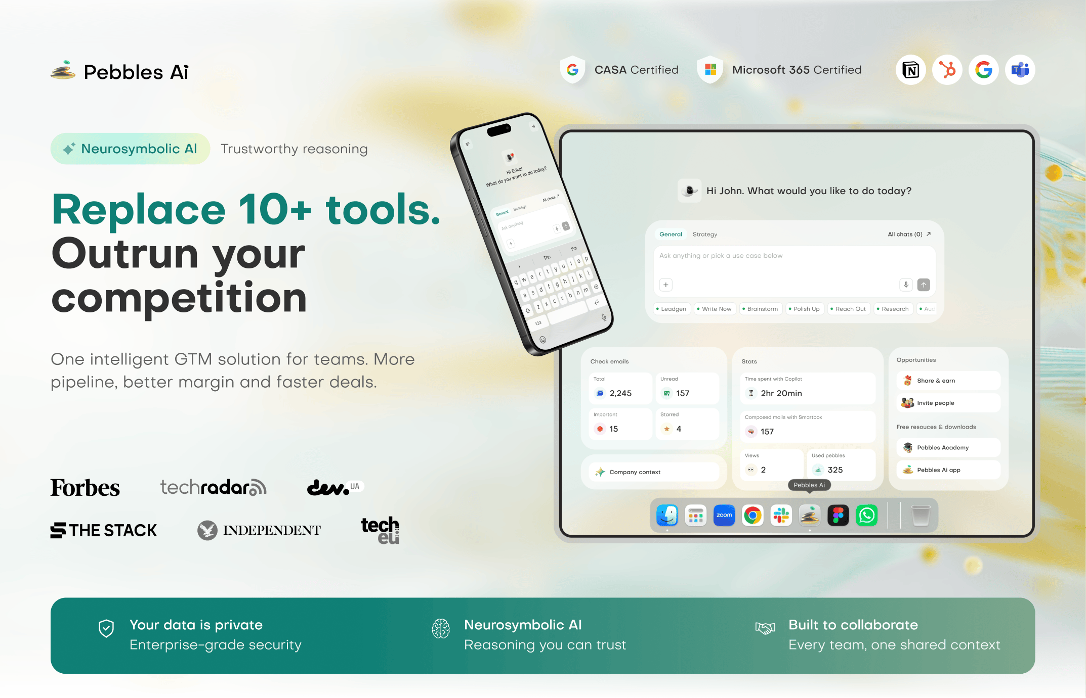 Pebbles AI Launches AI Sales Platform for B2B Teams