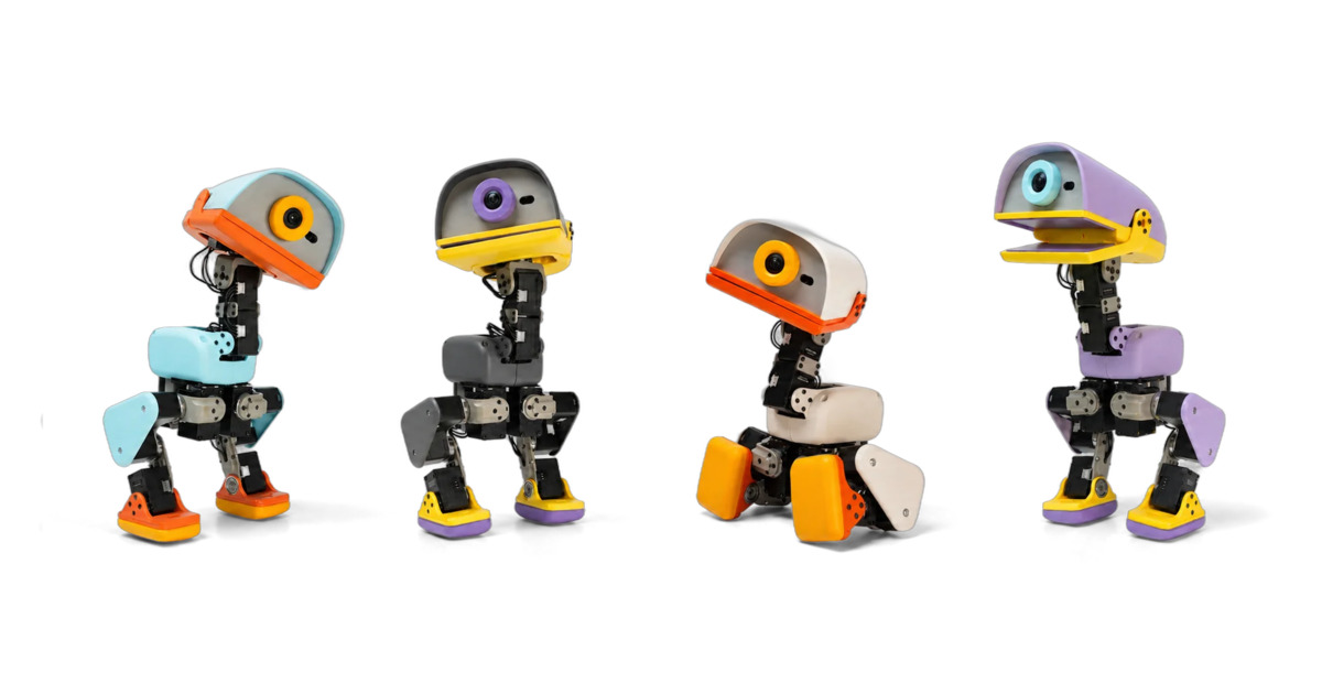 Pollen Robotics Launches Microduck, a Versatile Open-Source Robot Arm