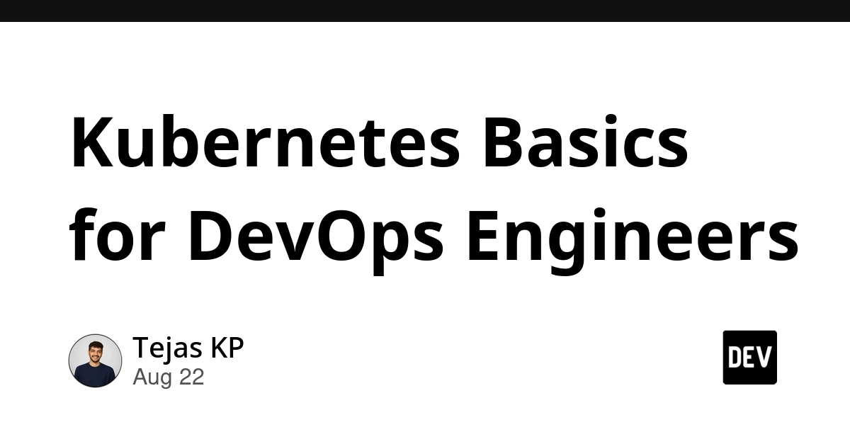 Kubernetes Fundamentals for DevOps: From Microservices to Orchestration