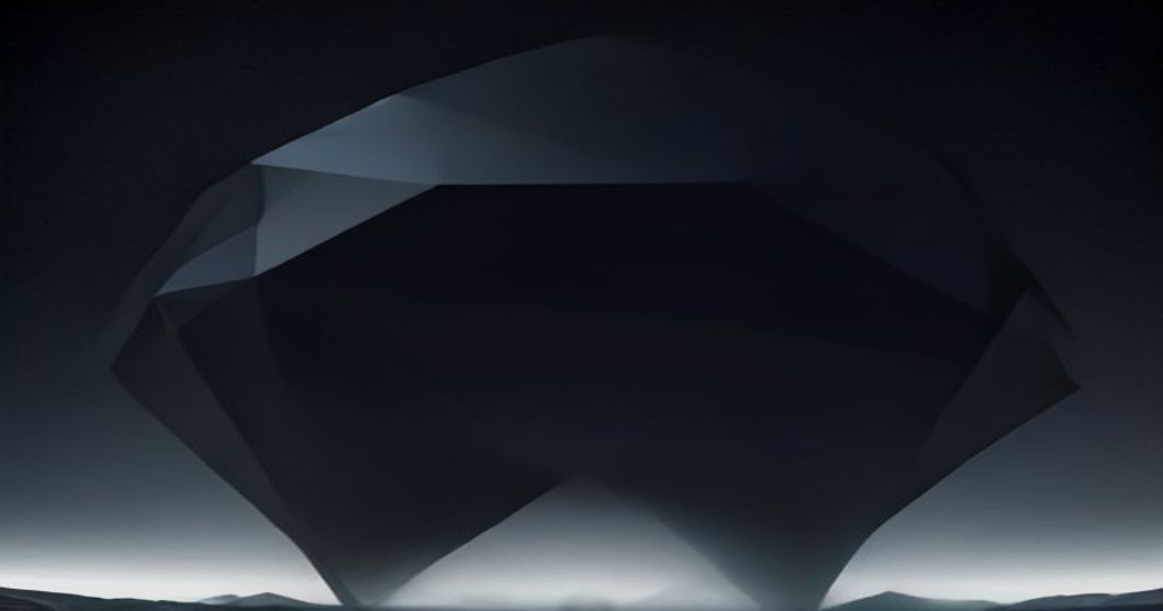 A visualization showing the reduction in processing time for billions of triangles