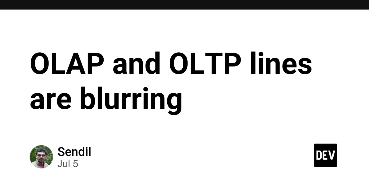 OLAP and OLTP Lines Blur as New Architectures Tackle Dual Workloads