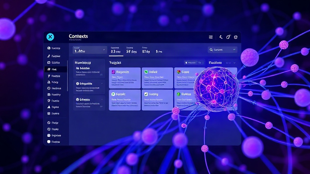 ContextsBase dashboard showing organized product knowledge and AI-generated insights.
