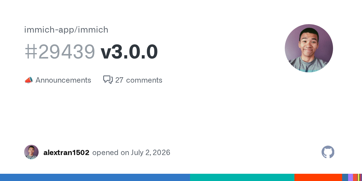 Immich 3.0 Arrives with Major Overhaul, Focus on Performance and Usability
