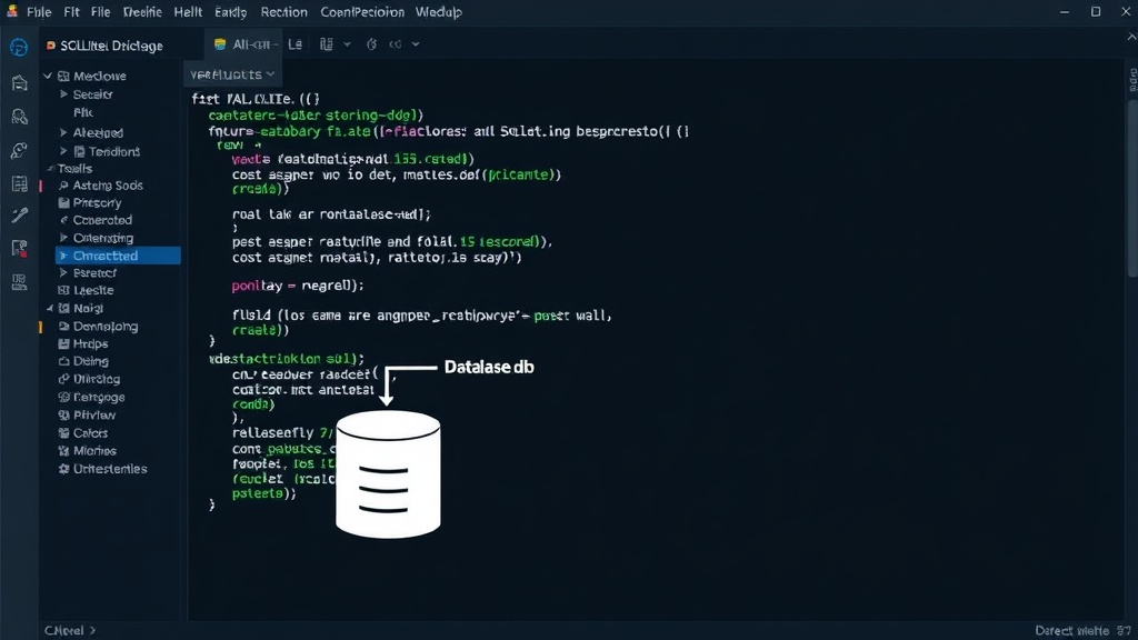 SQLite WAL mode file structure: database.db, database.db-wal, and database.db-shm