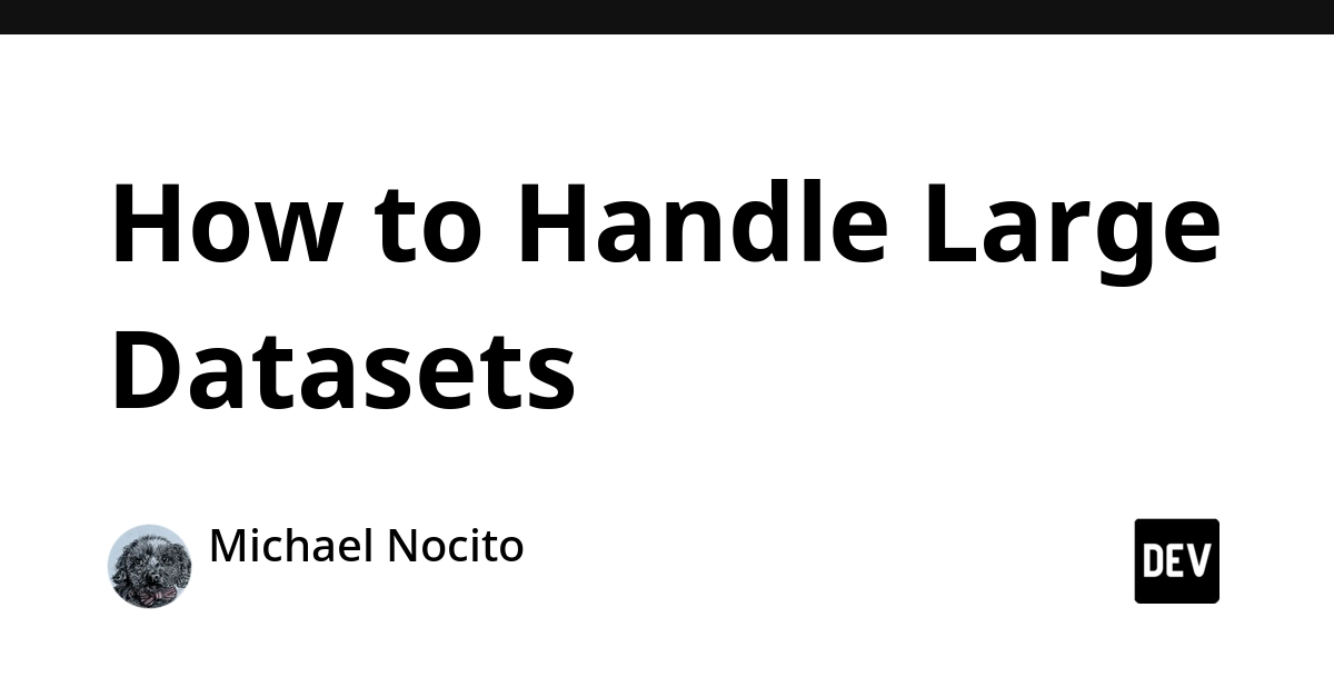Beyond Spreadsheets: Navigating Large Datasets with Databases