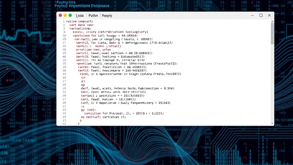 A terminal window showing a Python script importing data in chunks into a database.