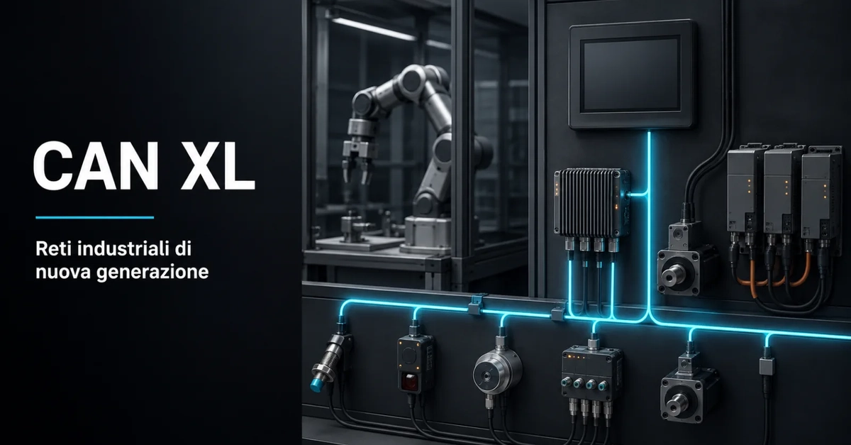 CAN XL: A New Era for Industrial Machine Data Throughput