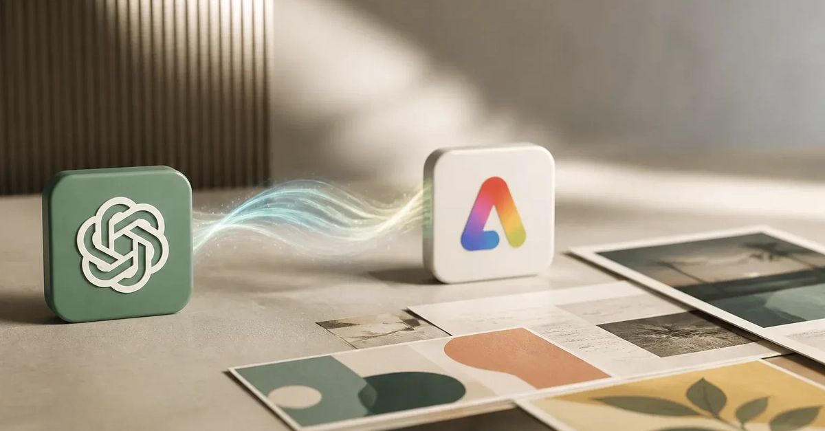 OpenAI Adds Adobe Express Templates to ChatGPT for Marketing Design