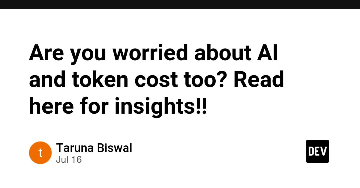 AI Token Costs Explode: Developers Cut Expenses 82% With Smart Strategies
