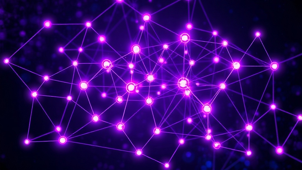 Flowchart illustrating optimized multi-agent AI communication pathways