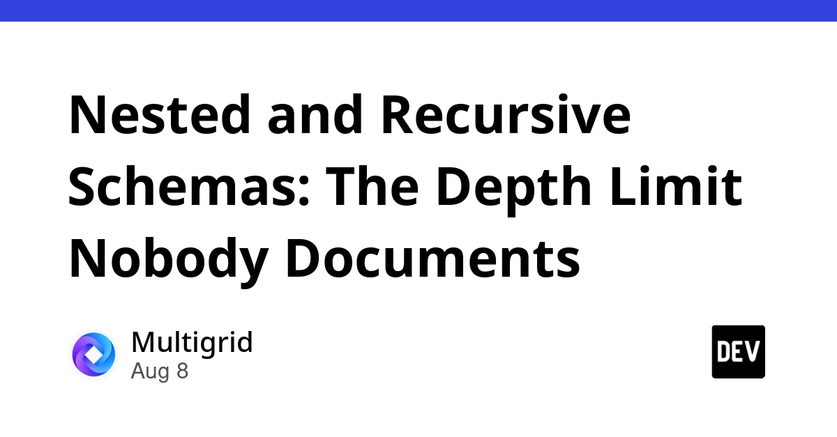 AI Schema Depth Limits: Documented vs. Undocumented Realities