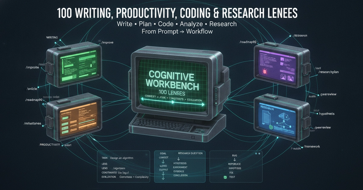 Unlock ChatGPT's Power: 100 Specialized Lenses for Enhanced Productivity