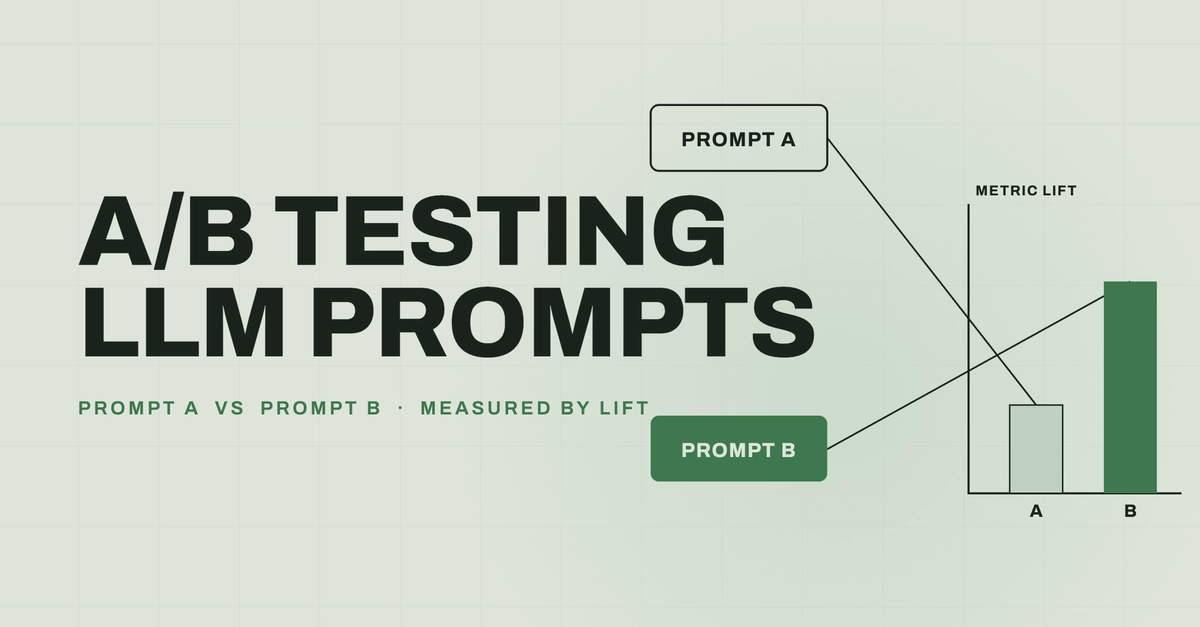 A/B Test LLM Prompts Reliably: Avoid Statistical Noise