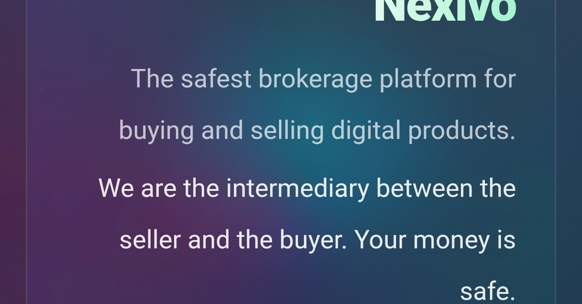 Digital Marketplace Launched: Next.js, Escrow, Auto-Verification
