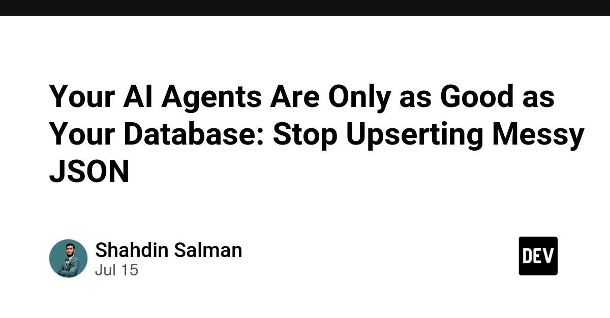 AI Agents Need Clean Data: How Zod Prevents LLM Output Mess