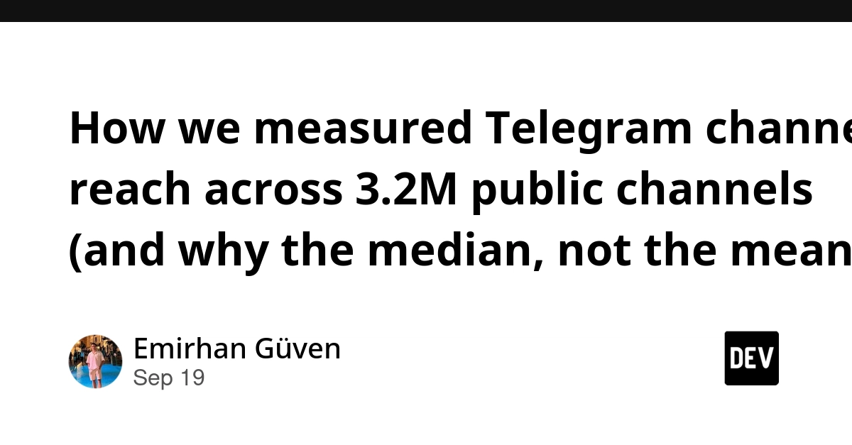 Telegram Channel Reach: Median Viewership Hits 31.4% for Small Channels