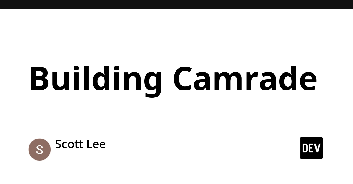 Building Camrade: Voice-First Photo Editing Learns From Failure