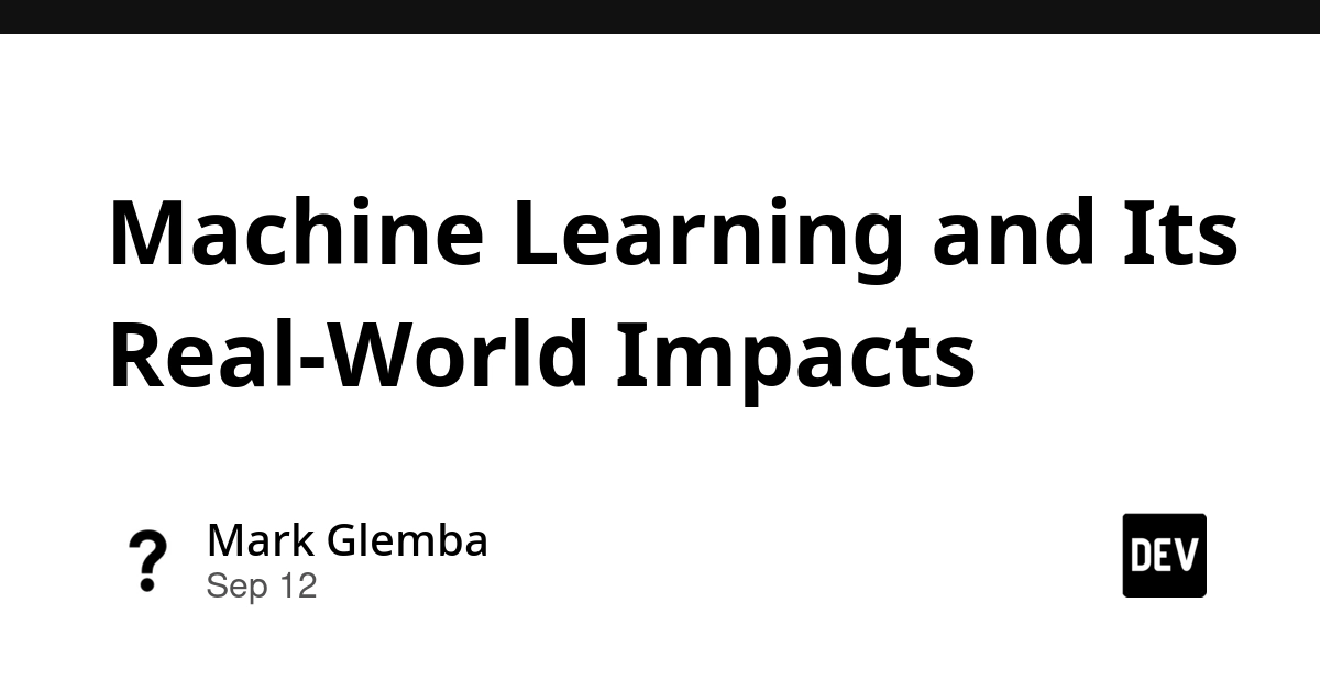 Machine Learning Powers Daily Tech: Learning from Data, Not Rules