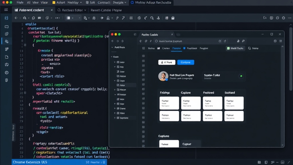 MindStack extension UI showing flashcard capture and scheduling interface