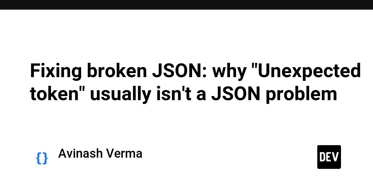 Unexpected token '<': It's HTML, Not Broken JSON