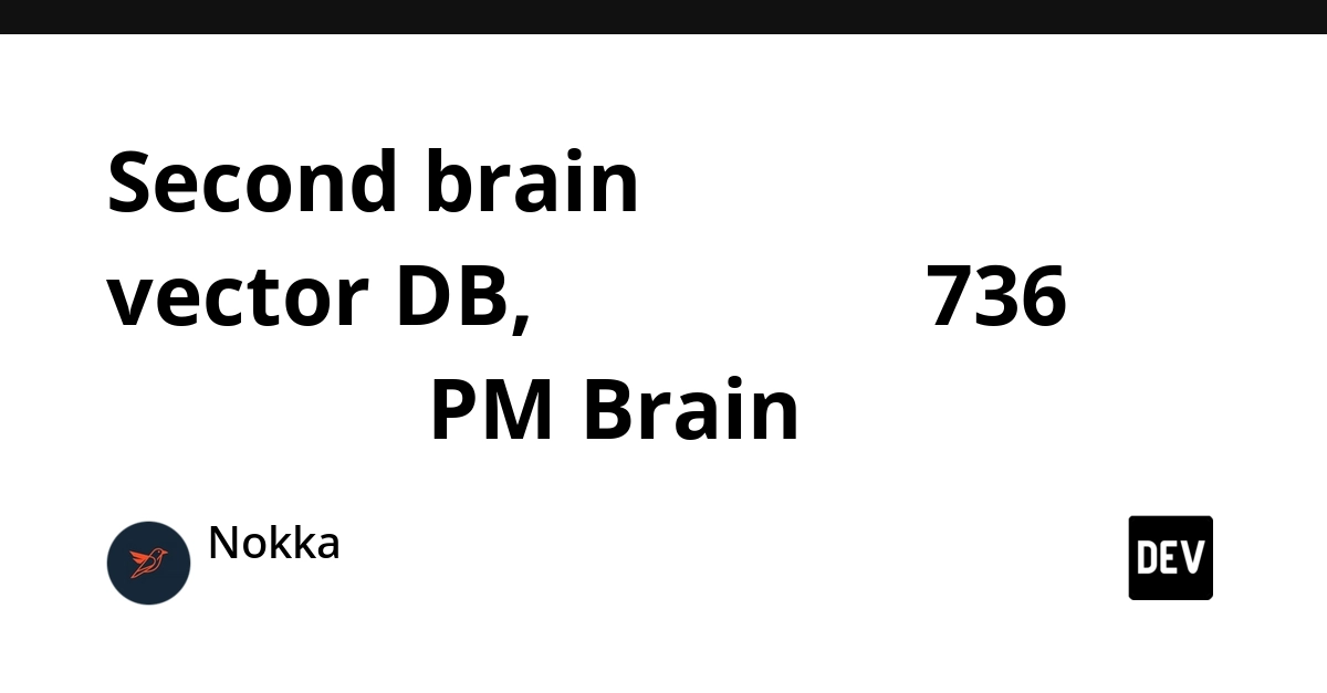 PM Brain: A Novel Approach to AI Memory Without Vector Databases