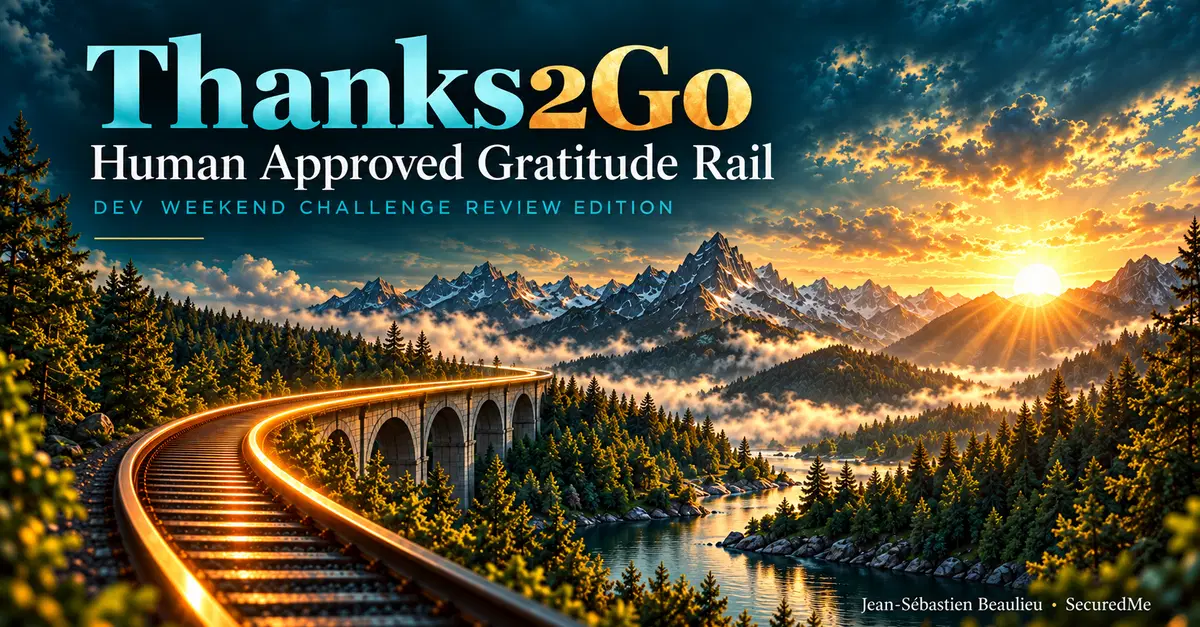 Dev Builds AI-Assisted Gratitude App in a Weekend