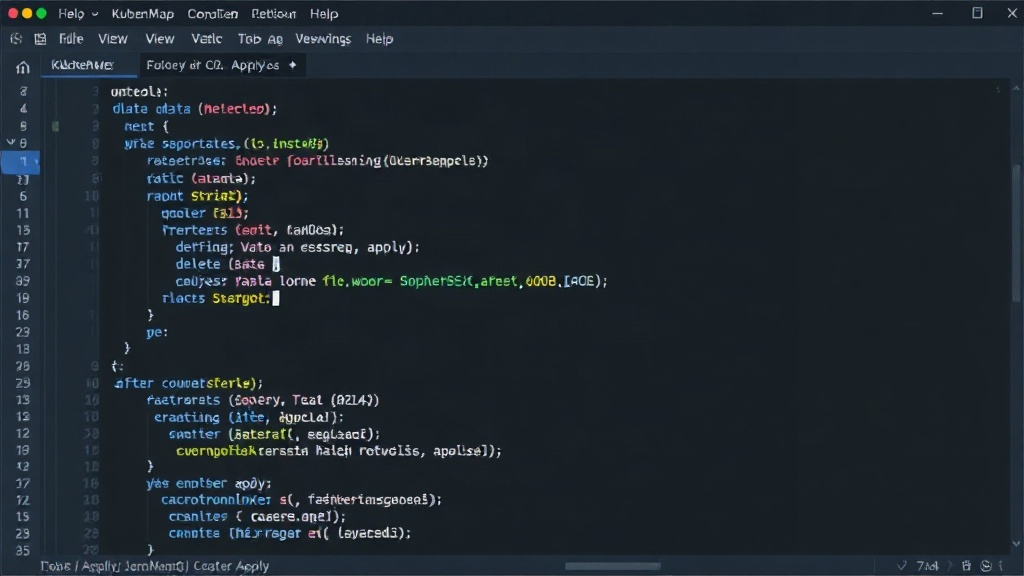 Kubernetes ConfigMap JSON output showing missing data key after apply
