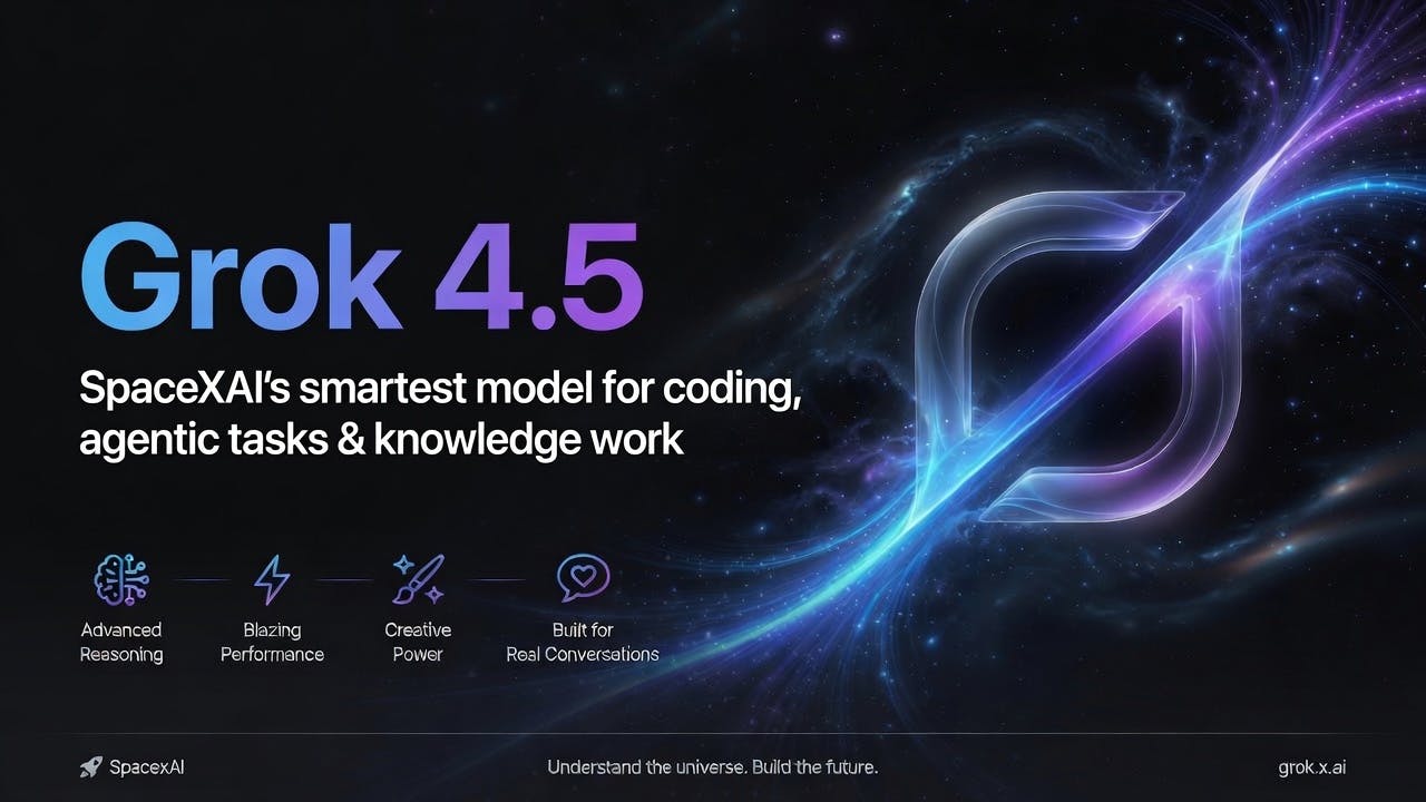 Grok 4.5: SpaceXAI Targets Coding, Agents, and Knowledge Work