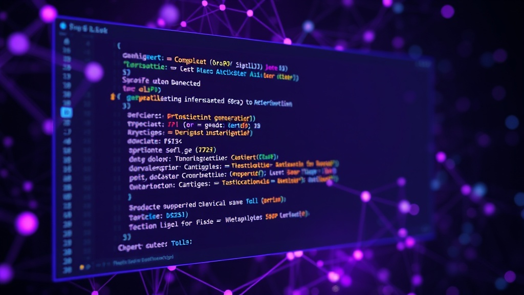 Grok 4.5 interface displaying complex code generation for a web application