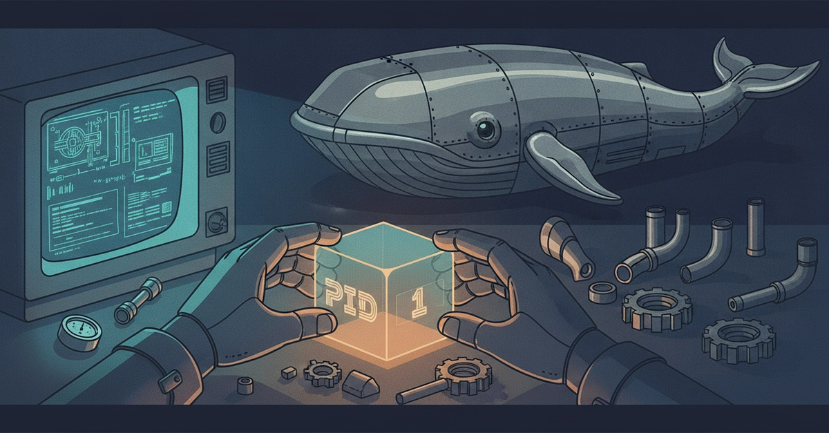 Building a Container From Scratch: A Developer's Humbling Journey